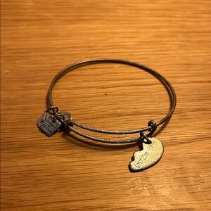 Alex and Ani Silver Charm Bracelet